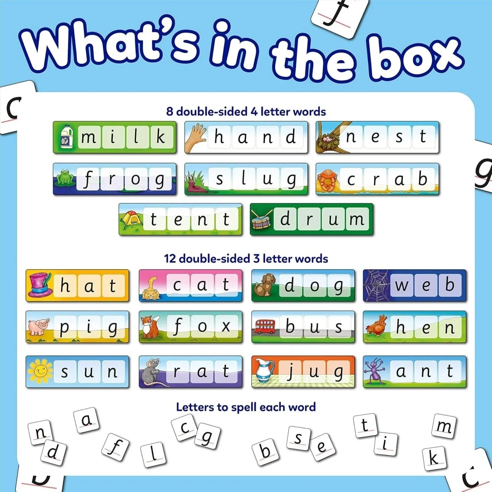 Orchard Toys Match & Spell Game