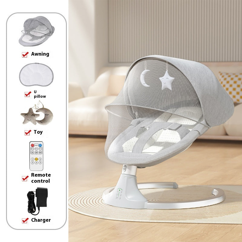RillRock Baby Rocking Chair - Adjustable Infant Bouncer Seat