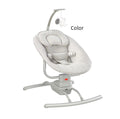 Electric Baby Rocker Chair Bluetooth Music - Smart Auto Swing Infant