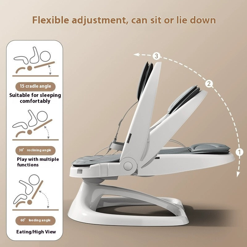 Babcoa Electric Baby Rocking Chair Bassinet - Remote Control Music