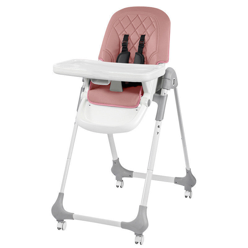 Foldable Kids Dining Table – Portable Children's Mealtime Table