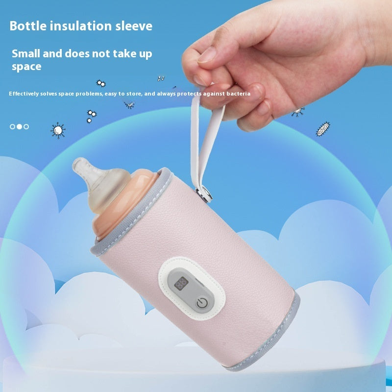 Bubbyra Portable Baby Bottle Warmer - Smart Thermostat Cover