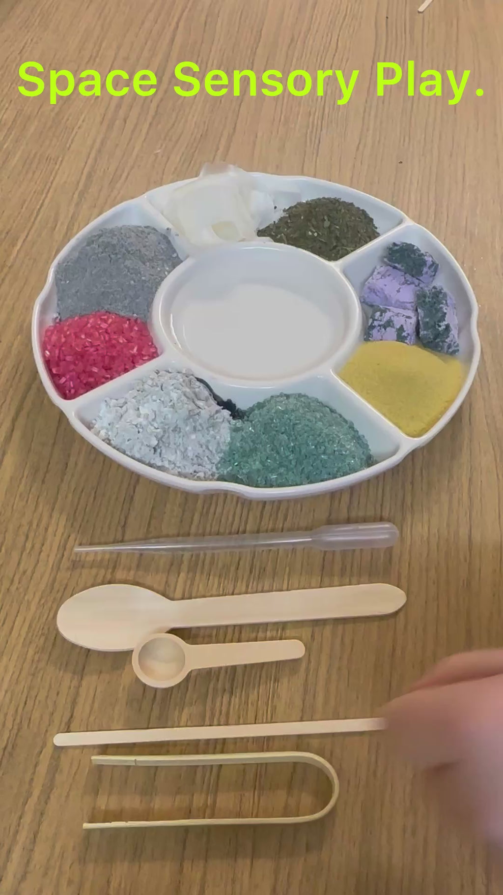 Space Sensory Potion Play Kit