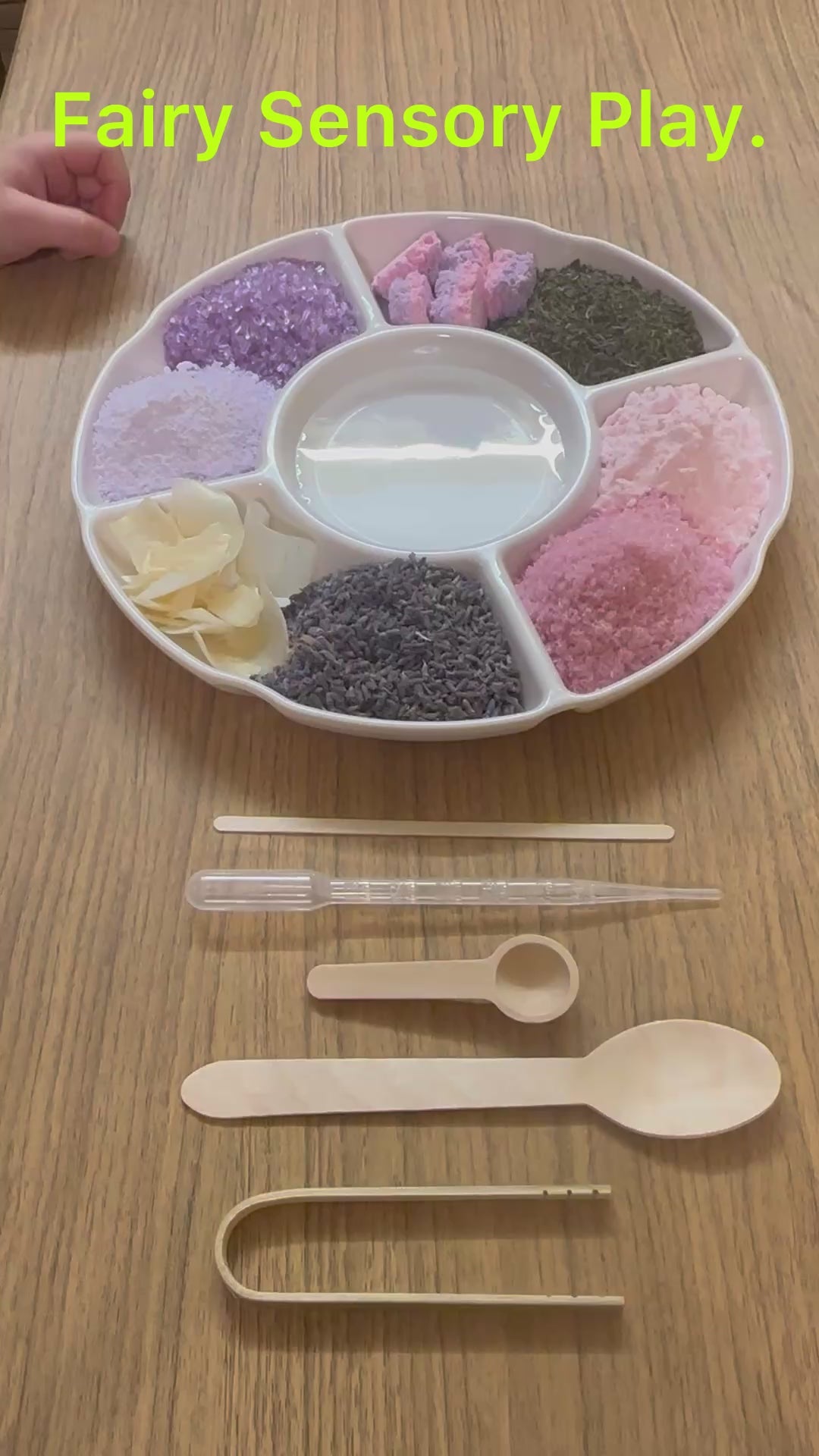 Fairy Sensory Potion Play Kit
