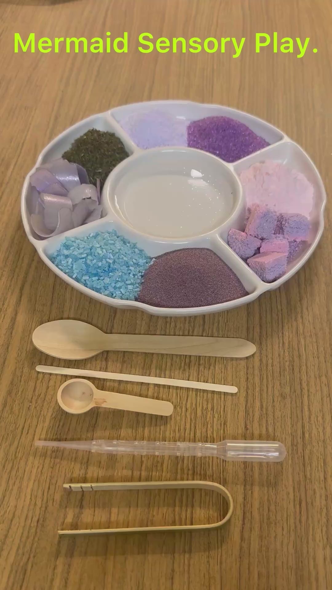 Mermaid Sensory Potion Play Kit