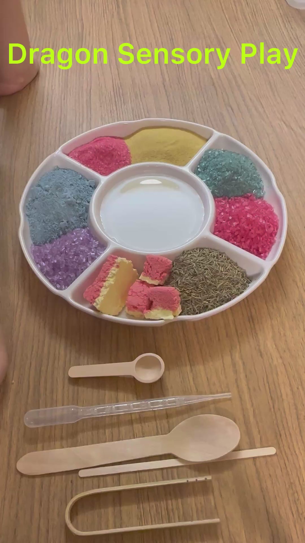 Dragon Sensory Potion Play Kit