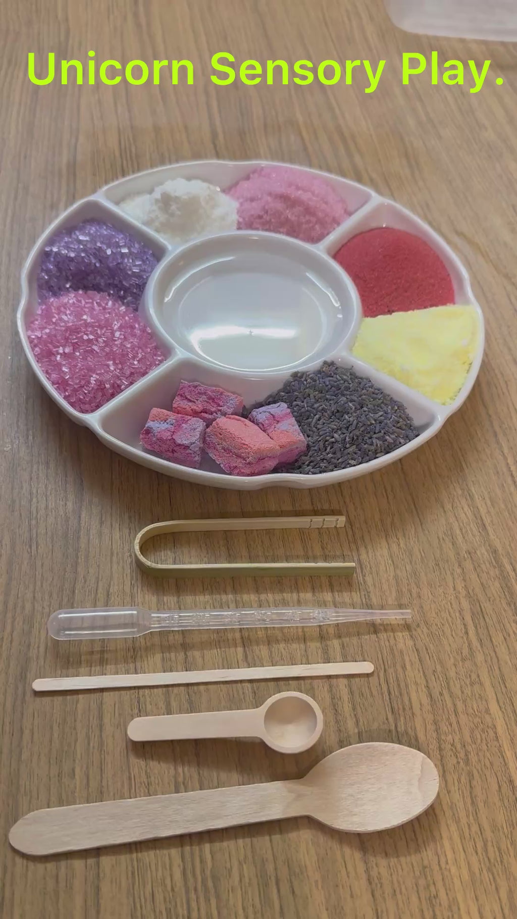 Unicorn Sensory Potion Play Kit
